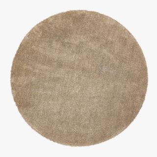 Aram round pyöreä matto beige