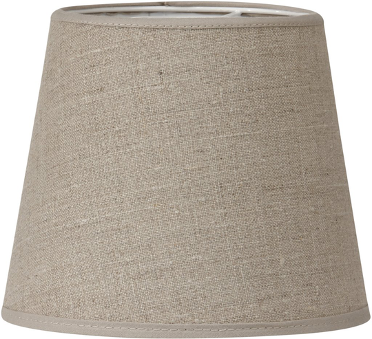 Mia L shade nature flax 20cm (Tan / ruskea)