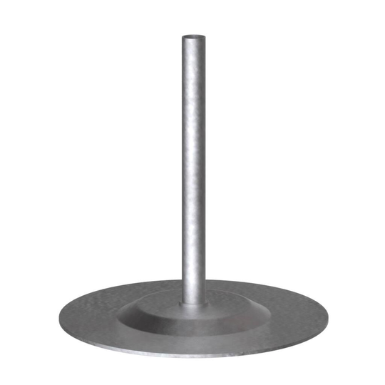Fuse base (Galvanisoitu teräs)
