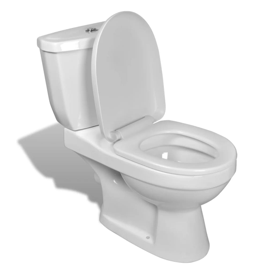 WC Vesisäiliöllä Valkoinen