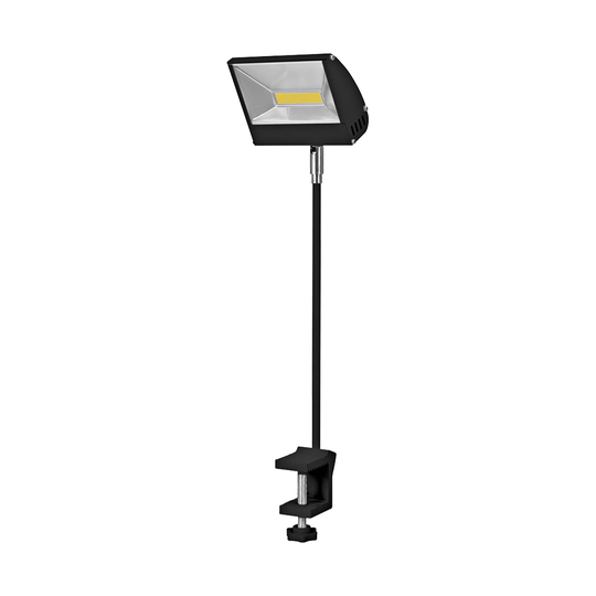 EUROLITE KKL-30-LED-valaisin, kiinnitin 30 W musta