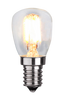 Valonlähde E14, LED Filament päärynä kirkas 2,5 W
