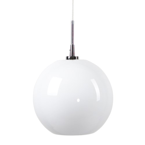 Gloria 26cm chrome/opal (valkoinen)