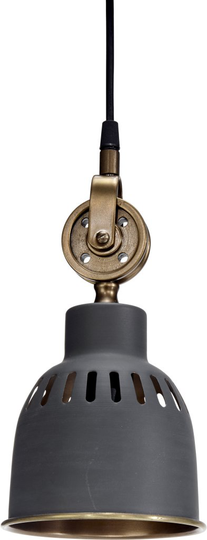 Cleveland window lamp (harmaa)