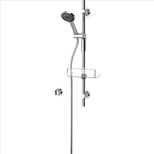 Oras Optima 2790 Suihkusetti kromi, Eco-toiminto