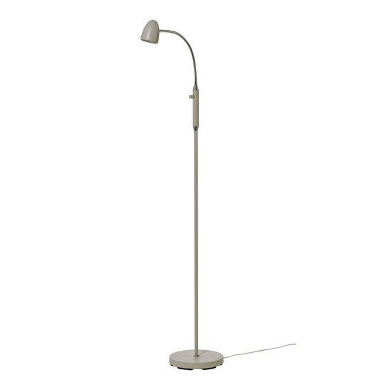 Koster floor lamp (Tan / ruskea)