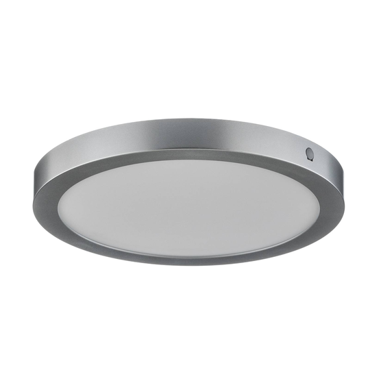 Paulmann Abia -LED-paneeli Ø30 cm 2700K mattakromi