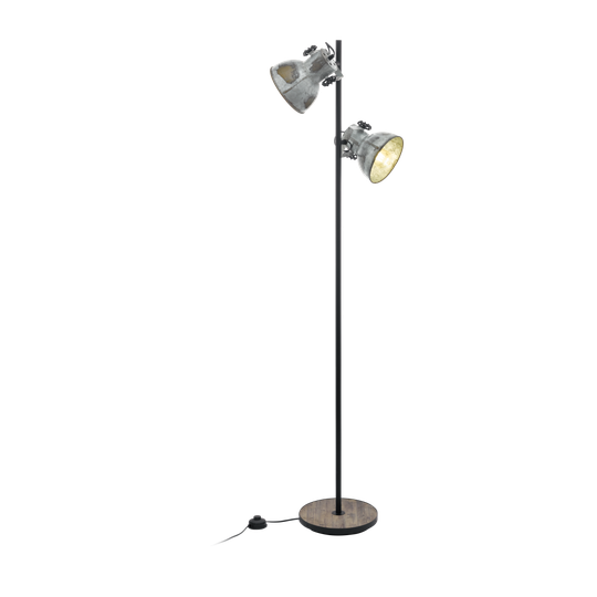 Barnstaple floor lamp (hopea)