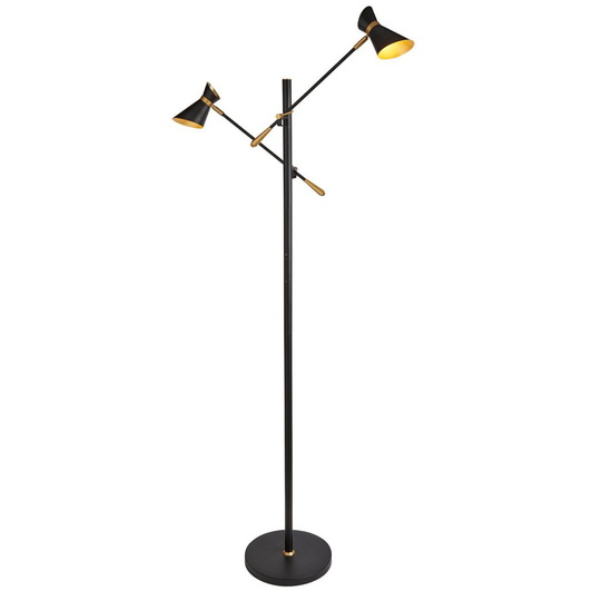 Diablo 2 LED floor light (musta)