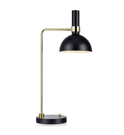 Larry tabel lamp black (Brass / Kulta)