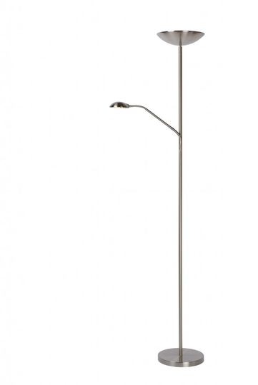Zenith floor lamp LED (Harjattu teräs)