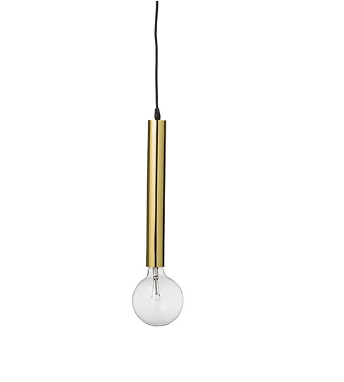 pendulum 35cm Bloomingville (Brass / Kulta)