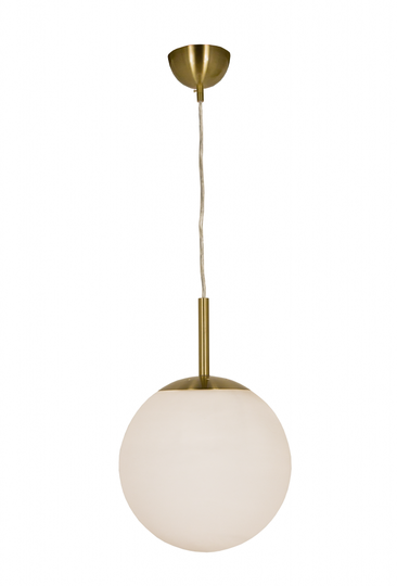 Opal 25cm ceiling light (Brass / Kulta)