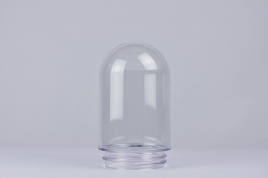 Stallglas Polykarbonat klar (Kirkas / läpinäkyvä)