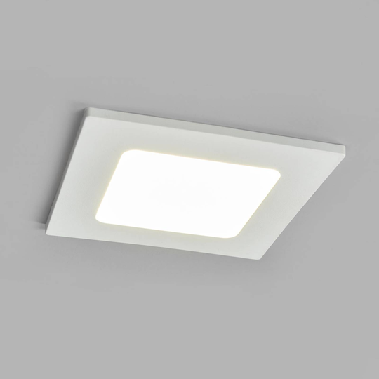 LED-kohdevalo Joki valkoinen 4000K kulmikas 11,5cm