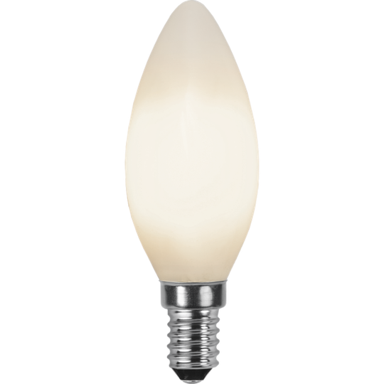 E14 kronljus LED 2W (Läpinäkyvä)
