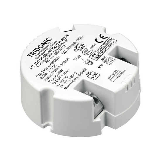 TRIDONIC-LEDmuuntaja LC 32W 700-800mA flexC R ADV2