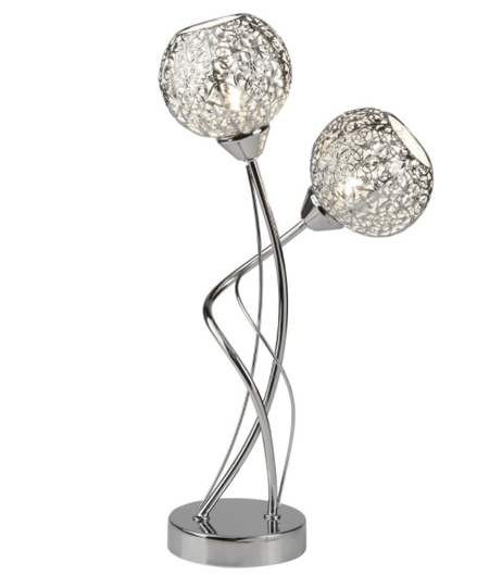 Firework table light (Kromattu / kiillotettu)