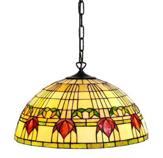 Fuchsia ceiling light 45cm (monivärinen)