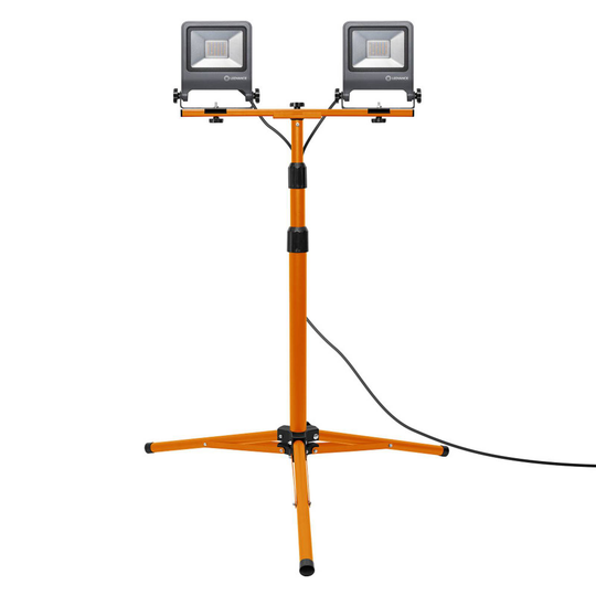 LEDVANCE Worklight Tripod -LED-valonheitin 2x30W