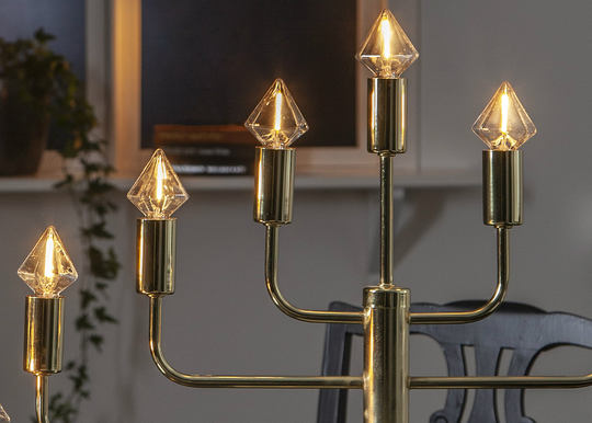Koristeellinen LED-lamppu E14, 0,8W