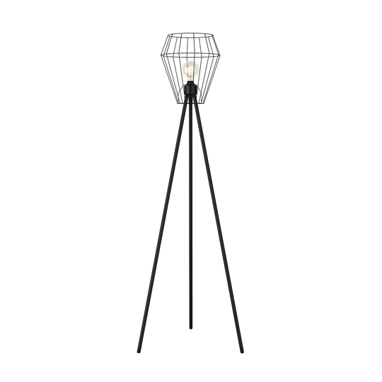 Envolight Yahel -lattiavalo metallia, musta