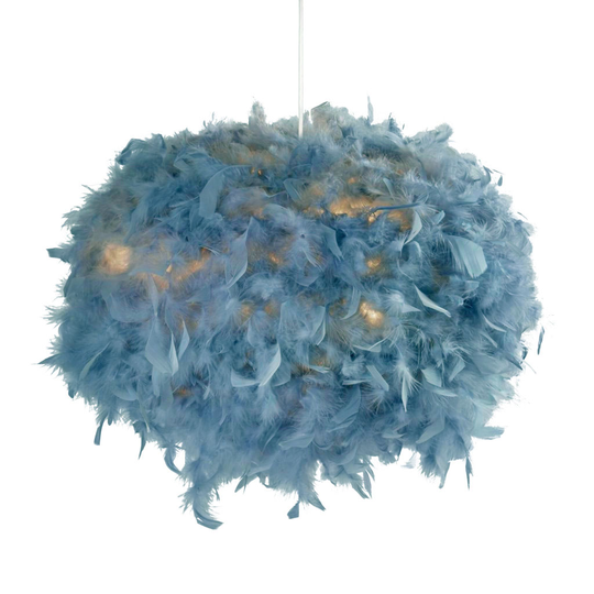Spring lamp 50cm (sininen)