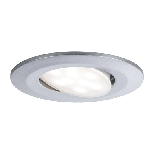 Paulmann Calla kääntyvä on/off 9cm CCT 3x, kromi