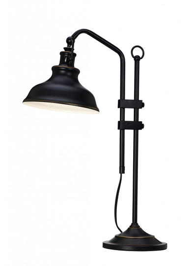 New Haven table light (musta)