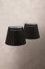SOLO lampunvarjostin, 2/pakk. - pieni Black mdf/ metal