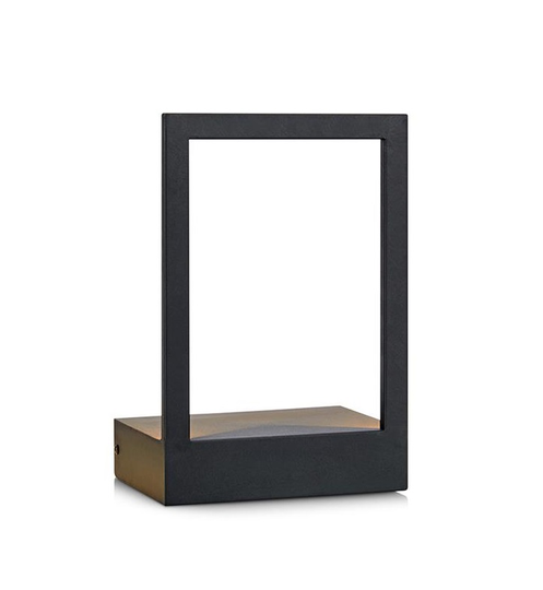Pablo wall light / frame LED (musta)