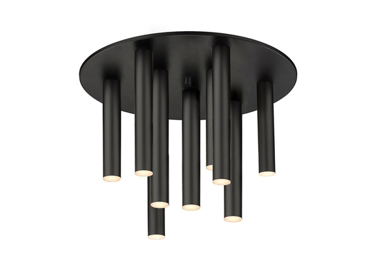 Kattovalaisin Loya Black 9C LED