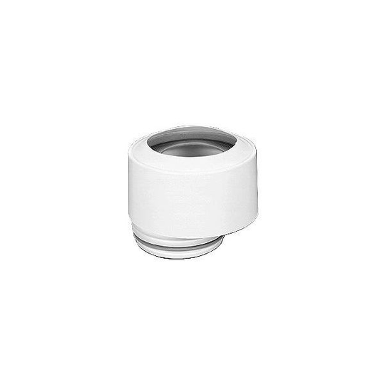 Purus Multikwik WC-liitäntä 110 mm, epäkeskinen
