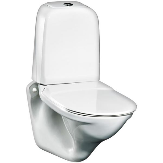 Gustavsberg Nordic 339 ROT WC-istuin valkoinen
