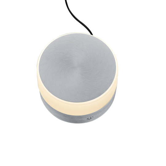 BANKAMP Button LED-pöytälamppu 11cm alumiini