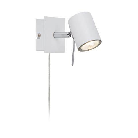 Hyssna 1 LED (valkoinen)