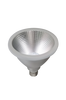 Kasvilamppu Grow LED 13 W, Ø 12,3 cm hopeanvärinen