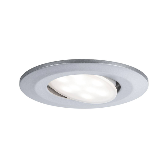 Paulmann Calla kääntyvä him. 9cm 1x5,2W 840 kromi