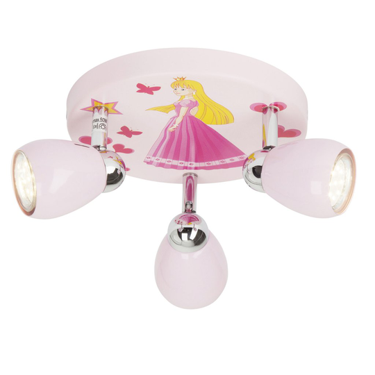 Princess LED spotlight (pinkki)