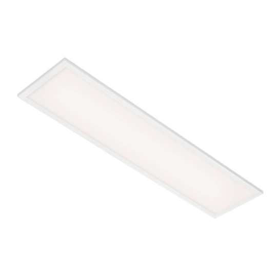 LED-paneeli Simple, valkoinen, ultraohut, 100x25cm