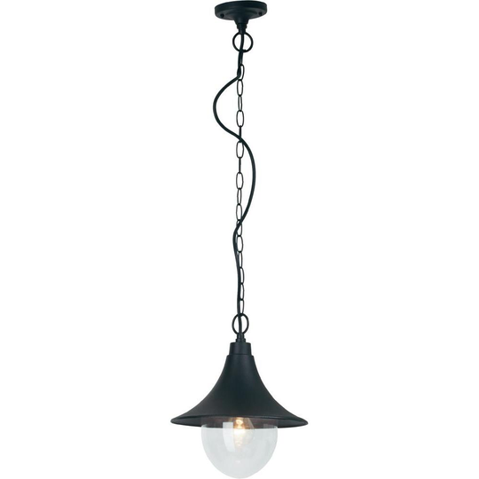 Berna ceiling outdoor (musta)