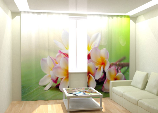 Kuvaverhot SOFT BOUQUET 300x260 cm