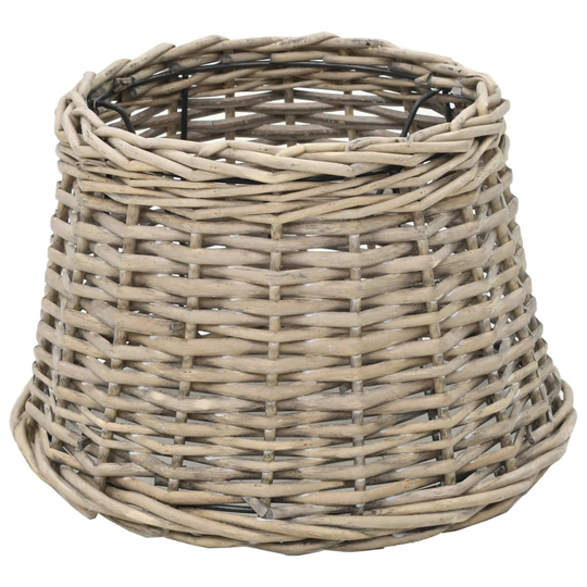 vidaXL Lampunvarjostin paju 30x20 cm luonnollinen