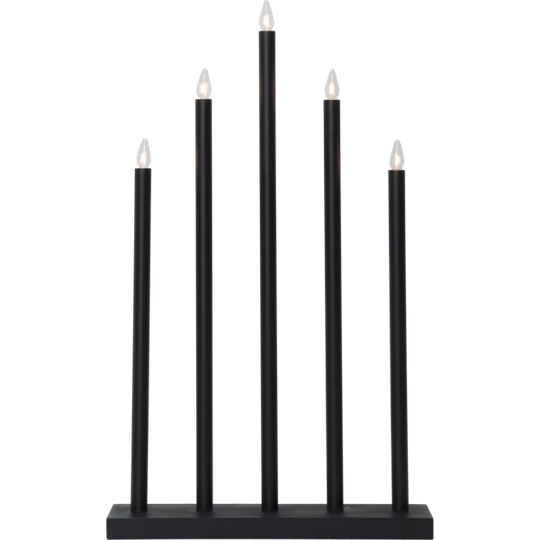 Holy candlestick (musta)