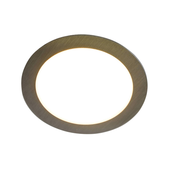 LED-kalusteuppovalo FAR 68, teräs, 4 W 3 000 K