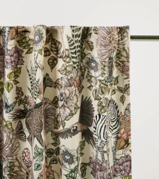 NW Savannah verho moniväri/beige
