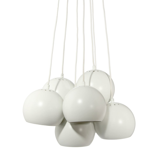Ball Multi mattvit (valkoinen)