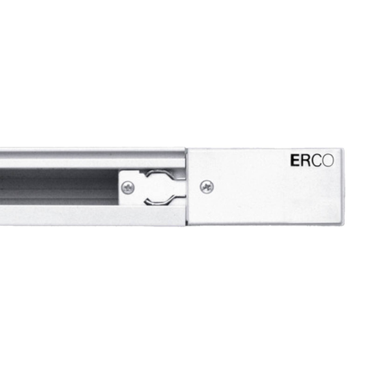 ERCO 3-vaihesyöttölaite, suojajohdin, oikea valk.