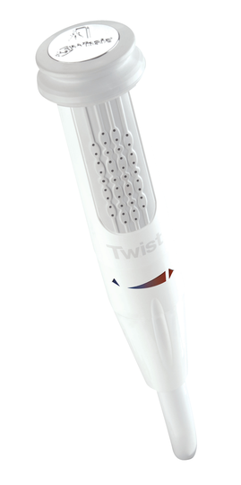 Twist deck shower whale mixer