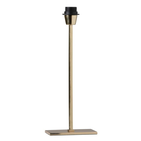 Milano bordsfot (Brass / Kulta)